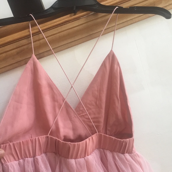 (WORN ONCE) BeAutiful cross bAck dress ❤️👗🙏🏾 - Picture 2 of 6